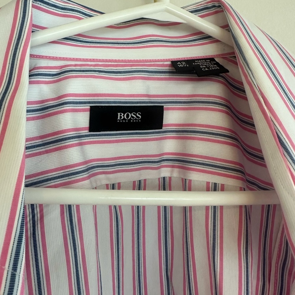 Hugo Boss Dress Shirt XL